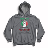 Vaffanculo Is Italian For Have A Good Day Funny Sarcastic Italian Saying Slang Italia Flag Italian Pride Hoodie - Wonder Print Shop