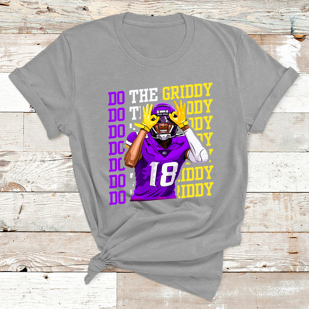 Funny Do The Griddy Griddy Dance T Shirt - Wonder Print Shop