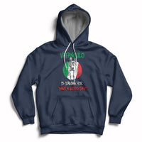 Vaffanculo Is Italian For Have A Good Day Funny Sarcastic Italian Saying Slang Italia Flag Italian Pride Hoodie - Wonder Print Shop