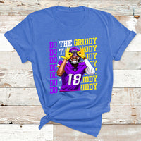 Funny Do The Griddy Griddy Dance T Shirt - Wonder Print Shop