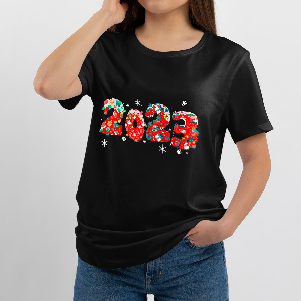 Goodbye 2022 Hello 2023 Happy New Year 2023, Happy New Year 2023 T Shirt - Wonder Print Shop