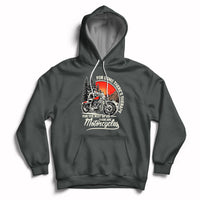 Funny Motorcycles Therapy Motorcycle Rider Biker Wind Therapy Hoodie - Wonder Print Shop