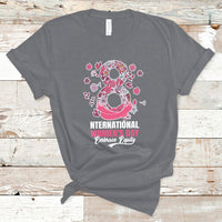 Embrace Equity International Women's Day Happy 8th March T-Shirt - Wonder Print Shop