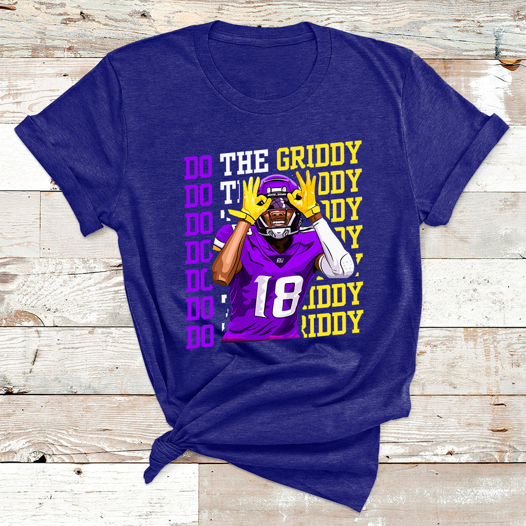 Funny Do The Griddy Griddy Dance T Shirt - Wonder Print Shop