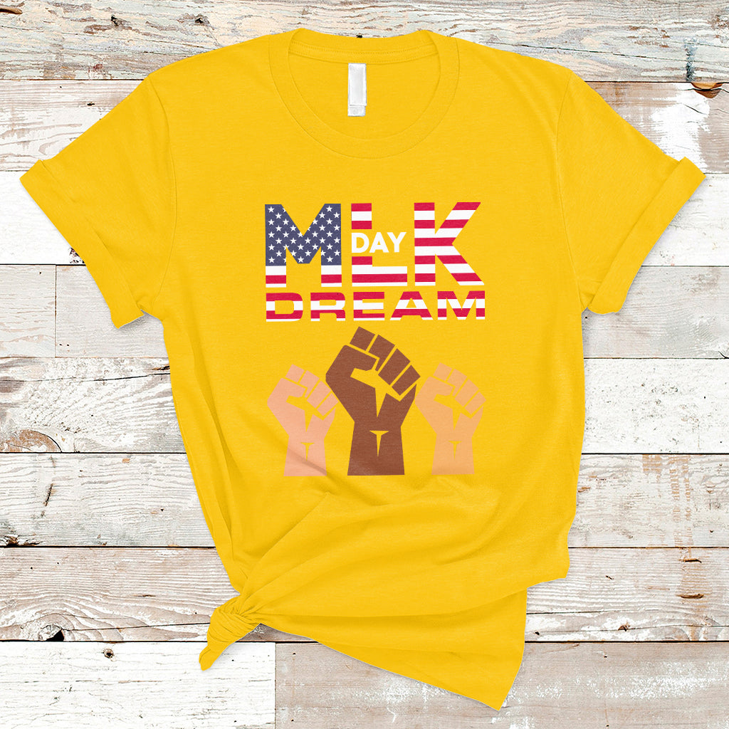 MLK Day Dream 1963 Martin Luther King Jr Day T Shirt - Wonder Print Shop