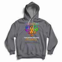 Love Shouldnot Hurt Teen Dating Violence Warrior Butterflies Hoodie - Wonder Print Shop