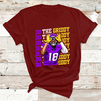 Funny Do The Griddy Griddy Dance T Shirt - Wonder Print Shop