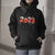Goodbye 2022 Hello 2023 Happy New Year 2023, Happy New Year 2023 Hoodie - Wonder Print Shop