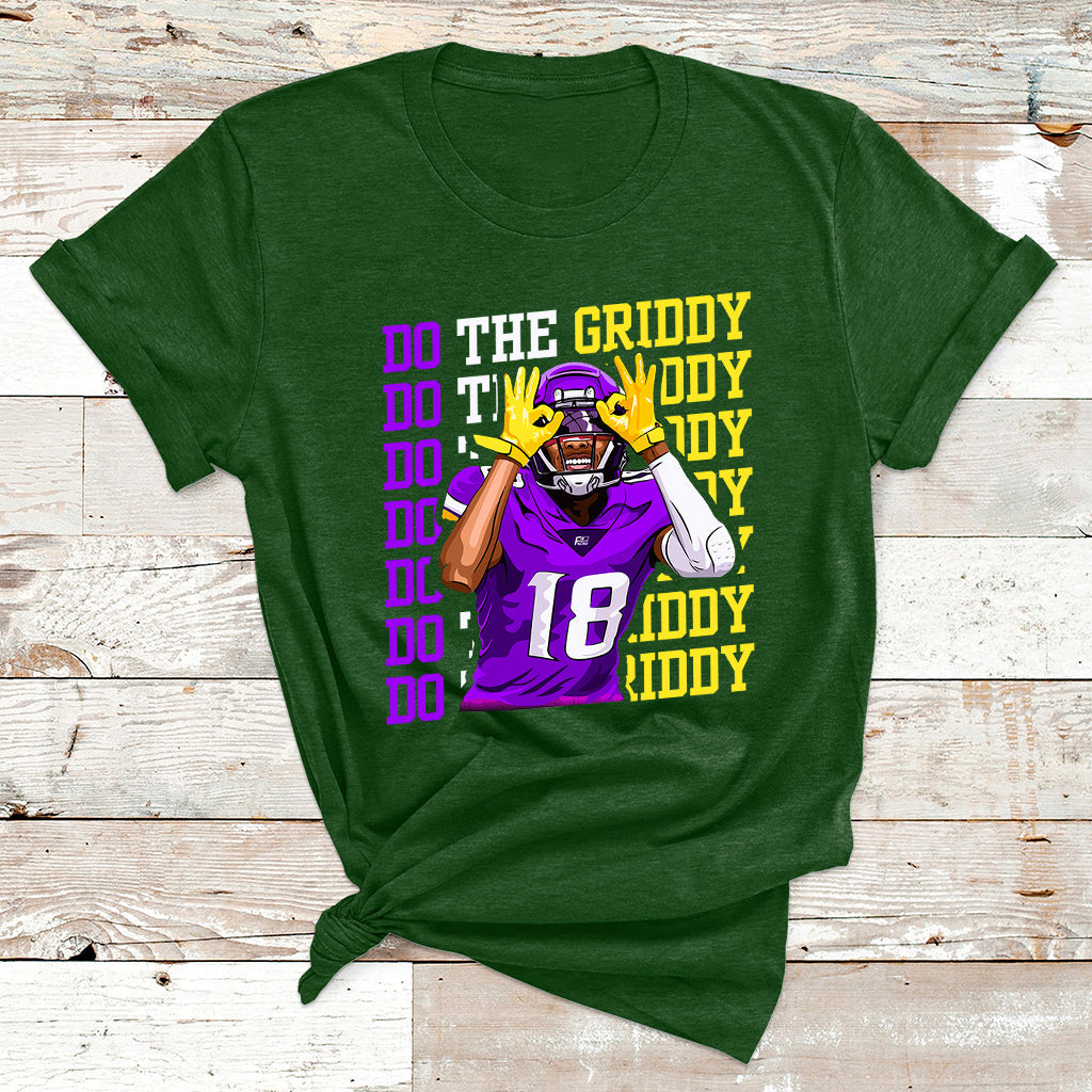 Funny Do The Griddy Griddy Dance T Shirt - Wonder Print Shop
