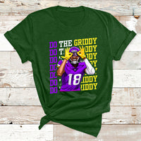 Funny Do The Griddy Griddy Dance T Shirt - Wonder Print Shop