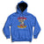 Emegency Manager Because Americans Need Heroes Too Hoodie - Wonder Print Shop