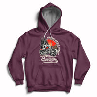Funny Motorcycles Therapy Motorcycle Rider Biker Wind Therapy Hoodie - Wonder Print Shop