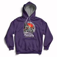 Funny Motorcycles Therapy Motorcycle Rider Biker Wind Therapy Hoodie - Wonder Print Shop