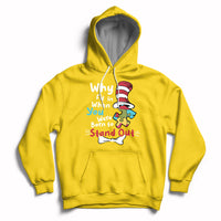 Autism Autistic Why Fit In When You Were Born to Stand Out Hoodie - Wonder Print Shop