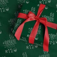 2 Fishes 5 Breads Jesus Feeds The 5000 Christian Bible Verses Wrapping Paper Roll - Wonder Print Shop