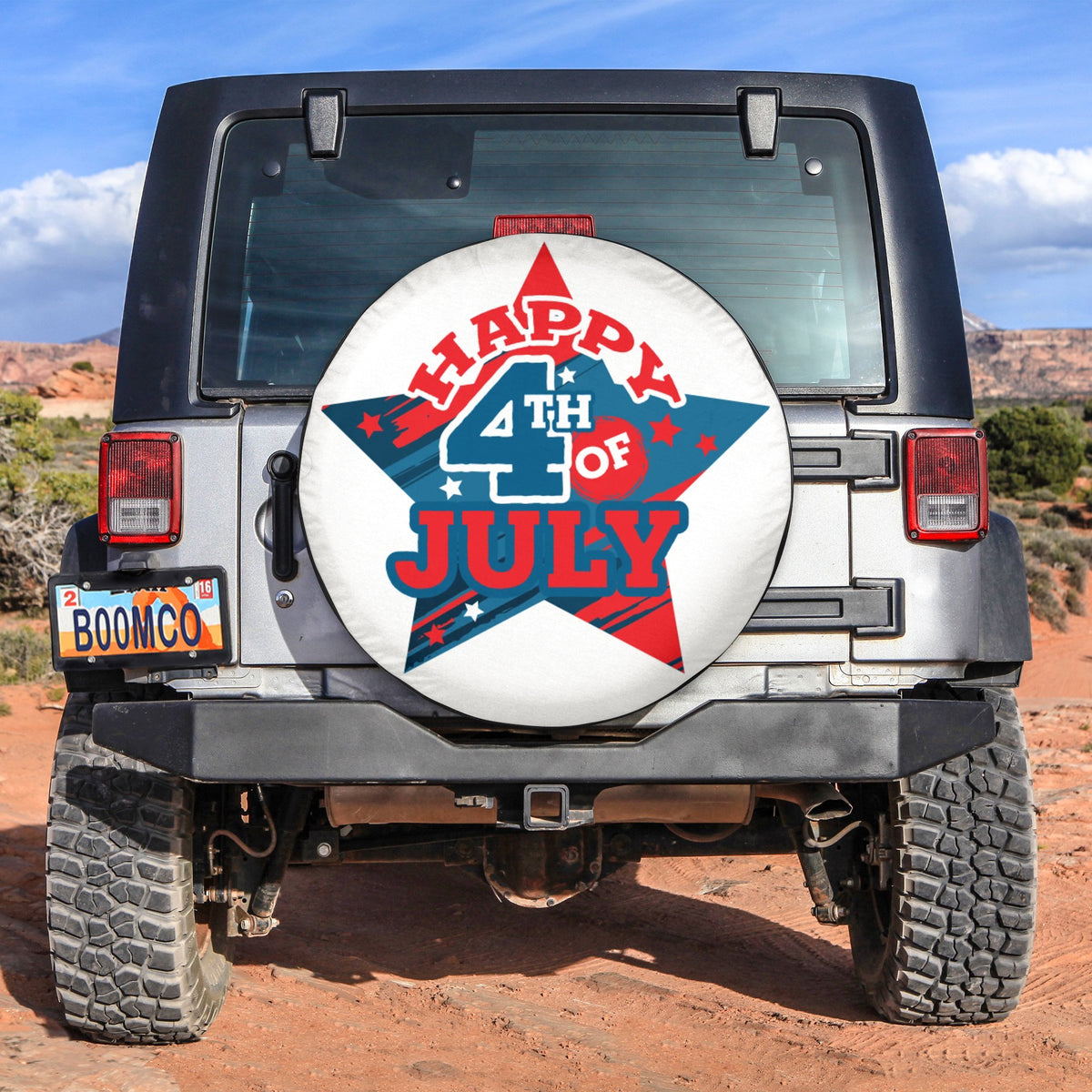 4th Of July Tire Covers - US Independence Day Happy 4th Of July Spare Tire Cover NO.72 LT8 - Wonder Print Shop