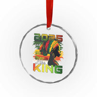 2025 And I Still Dream Like King Crystal Glass Ornament Martin Luther King Day