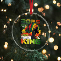 2025 And I Still Dream Like King Crystal Glass Ornament Martin Luther King Day