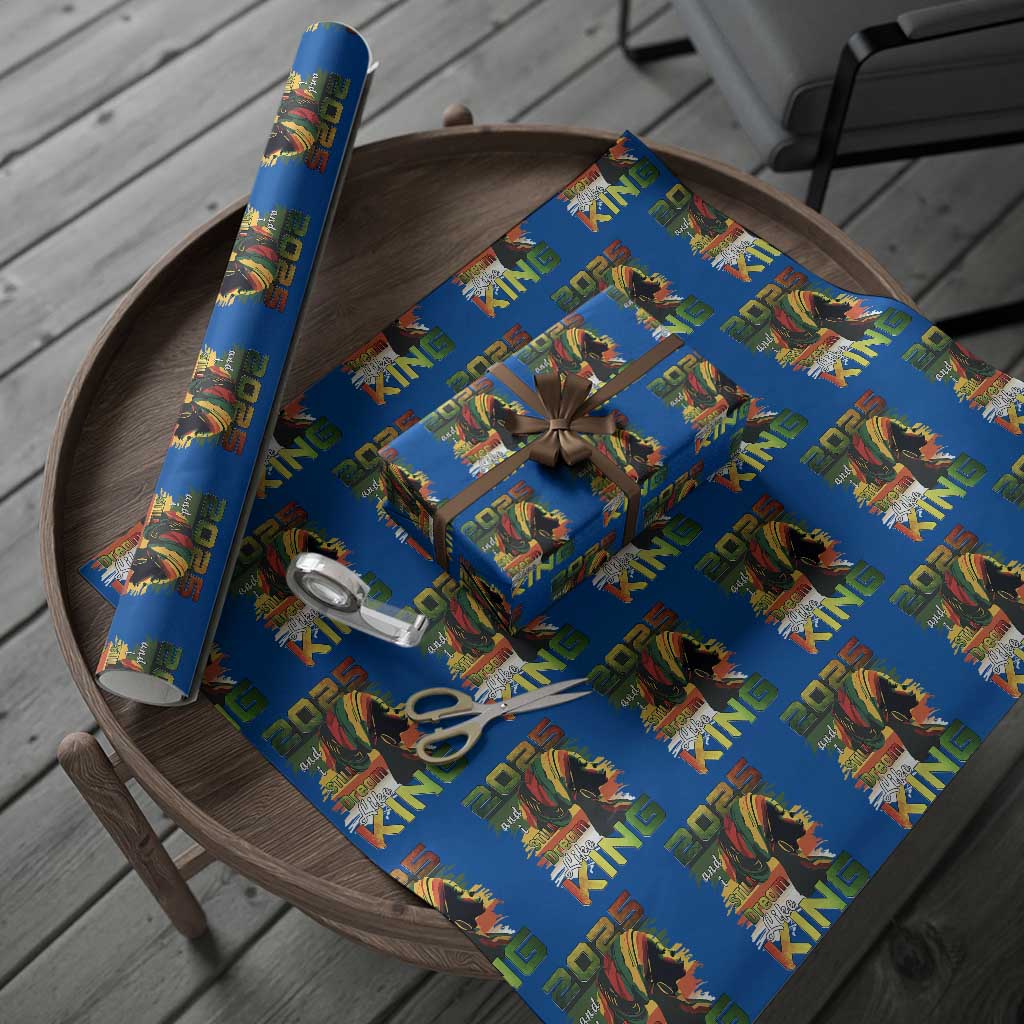 2025 And I Still Dream Like King Wrapping Paper Roll Martin Luther King Day
