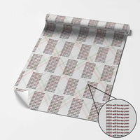2026 2027 Will Be My Year Wrapping Paper Roll Funny New Year Motivation Comeback Energy - Wonder Print Shop