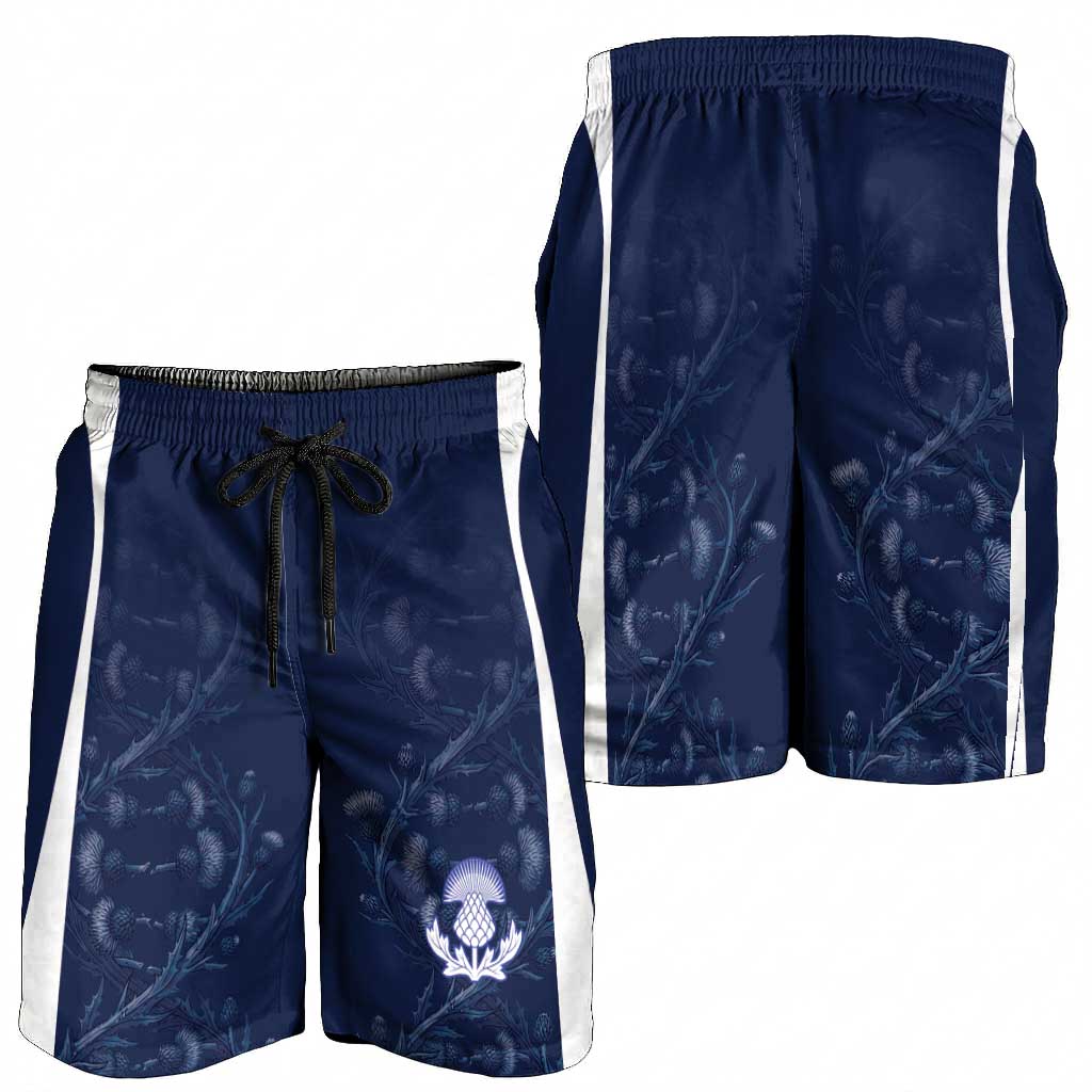 2026 Autumn Rugby Nations Scotland Shorts for Men Scottish Thistle DNA Sporty