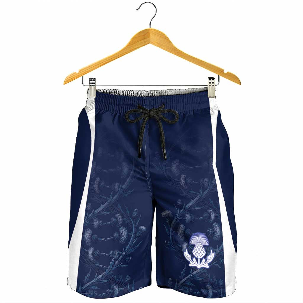 2026 Autumn Rugby Nations Scotland Shorts for Men Scottish Thistle DNA Sporty