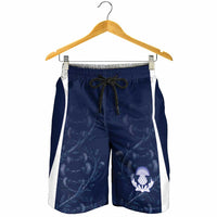 2026 Autumn Rugby Nations Scotland Shorts for Men Scottish Thistle DNA Sporty