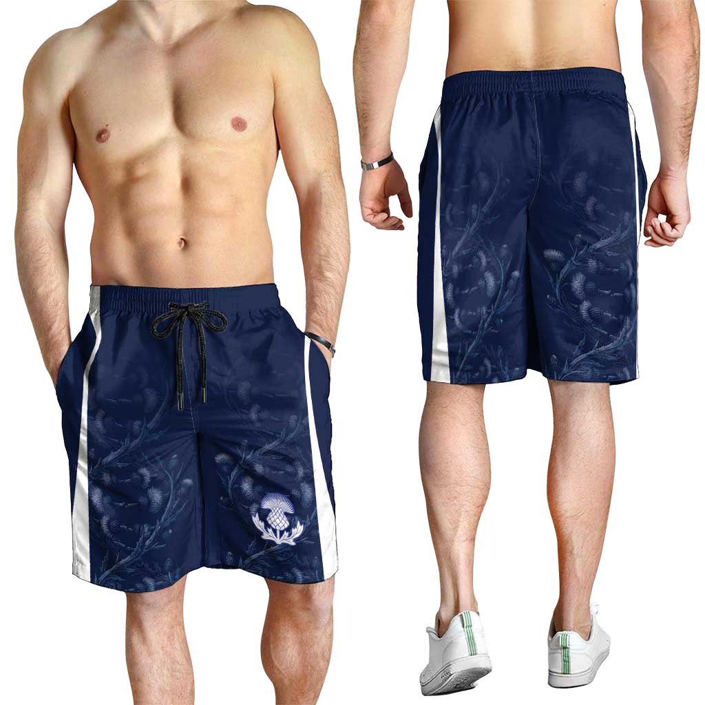 2026 Autumn Rugby Nations Scotland Shorts for Men Scottish Thistle DNA Sporty