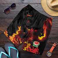 2026 Autumn Rugby Nations Wales Shorts for Men Black Cymru Welsh Dragon
