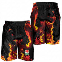 2026 Autumn Rugby Nations Wales Shorts for Men Black Cymru Welsh Dragon