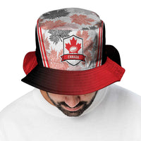 2026 Rugby Nations Series Canada Bucket Hat Les Rouges Maple Leaf