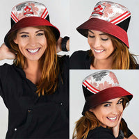 2026 Rugby Nations Series Canada Bucket Hat Les Rouges Maple Leaf