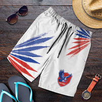 2026 Rugby Nations Series Chile Shorts for Men Los Condores Eagle Bold Stripes Pride