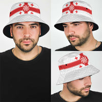2026 Rugby Nations Series Georgia Bucket Hat Lelo Warriors