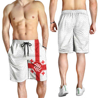 2026 Rugby Nations Series Georgia Shorts for Men Lelo Warriors