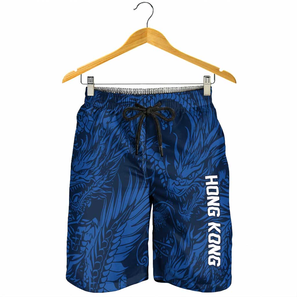 2026 Rugby Nations Series Hong Kong Shorts for Men Dragon Of The East Style