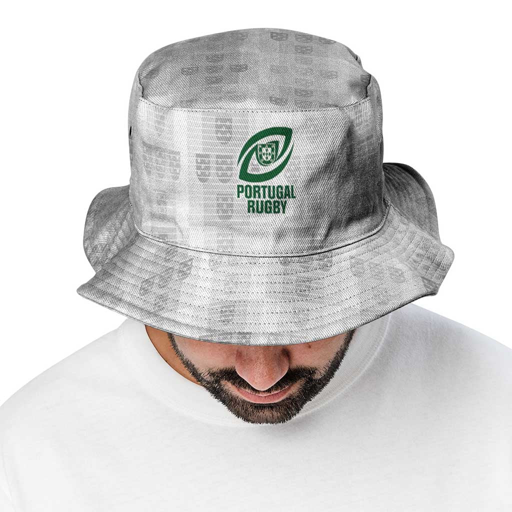 2026 Rugby Nations Series Portugal Bucket Hat Atlantic XV Pride