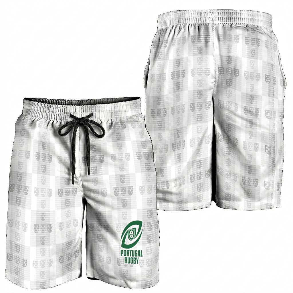 2026 Rugby Nations Series Portugal Shorts for Men Atlantic XV Pride