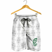 2026 Rugby Nations Series Portugal Shorts for Men Atlantic XV Pride