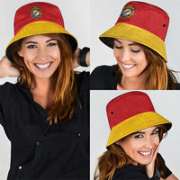 2026 Rugby Nations Series Romania Bucket Hat Stejarii Oaks Carpathian Pattern