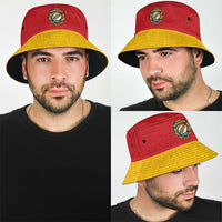 2026 Rugby Nations Series Romania Bucket Hat Stejarii Oaks Carpathian Pattern