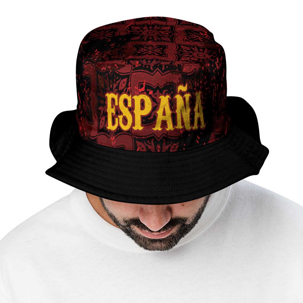 2026 Rugby Nations Series Spain Bucket Hat Los Leones Iberian XV Heritage