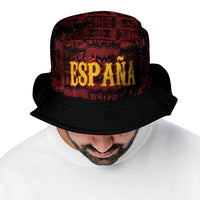 2026 Rugby Nations Series Spain Bucket Hat Los Leones Iberian XV Heritage