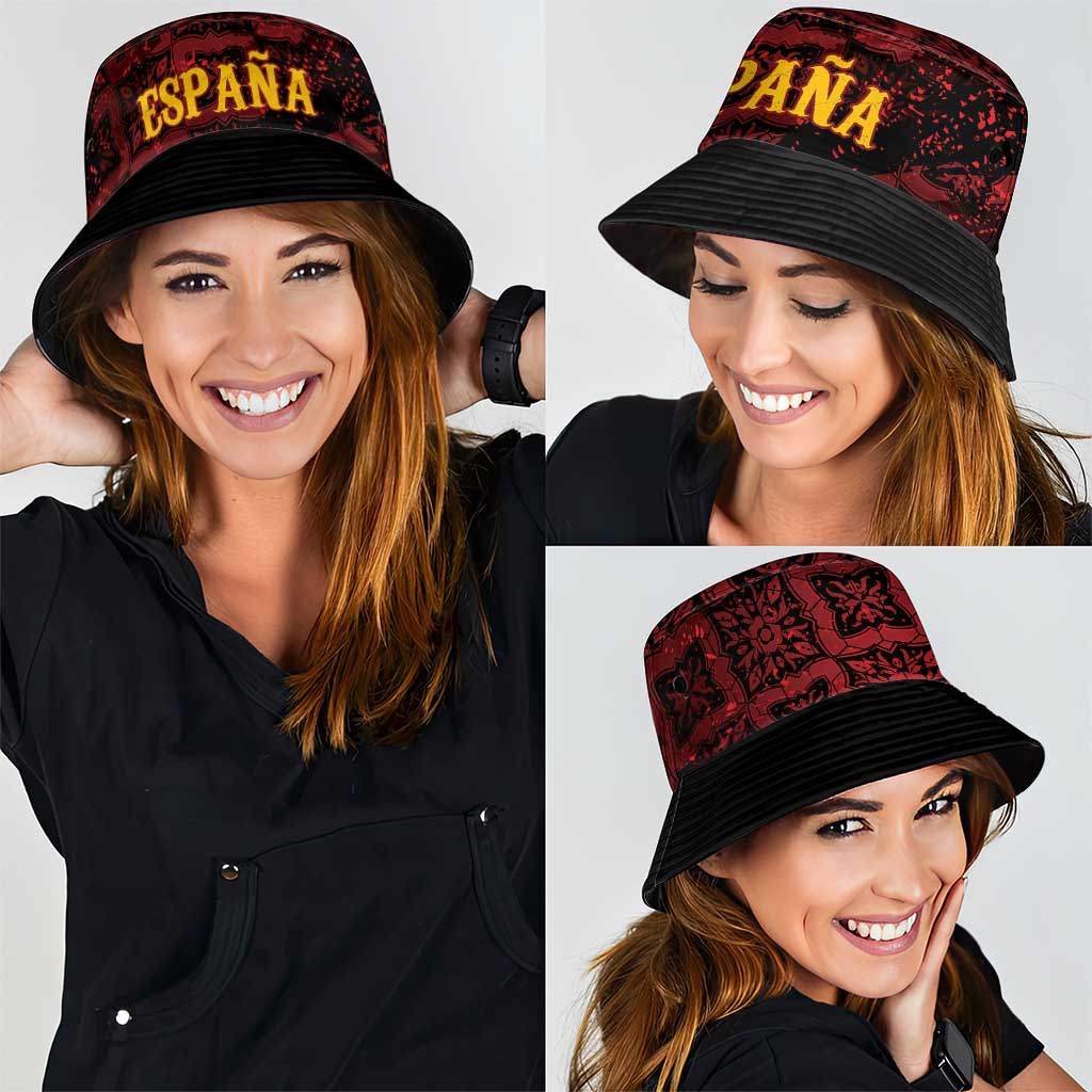 2026 Rugby Nations Series Spain Bucket Hat Los Leones Iberian XV Heritage