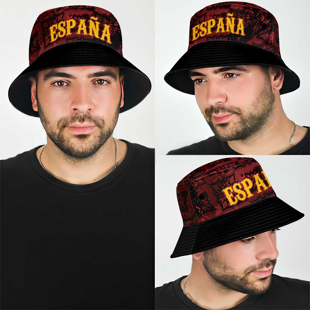 2026 Rugby Nations Series Spain Bucket Hat Los Leones Iberian XV Heritage