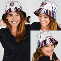 2026 Rugby Nations Series United States Bucket Hat Bald Eagle Heritage