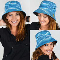 2026 Rugby Nations Series Uruguay Bucket Hat Los Teros Sun Of May