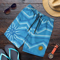 2026 Rugby Nations Series Uruguay Shorts for Men Los Teros Sun Of May