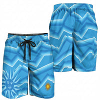 2026 Rugby Nations Series Uruguay Shorts for Men Los Teros Sun Of May