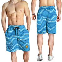2026 Rugby Nations Series Uruguay Shorts for Men Los Teros Sun Of May